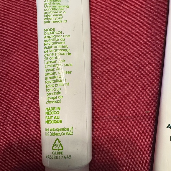 (3) NEW Clairol Natural Instincts 3 Brilliant Shine Conditioner Tubes 1.85 Oz - Picture 6 of 11